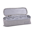 Borsa termica AVY Grey_3 vasetti x 300 ml /non inclusa nel set/